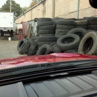 Photo taken at Emanuel Tire LLC by Will M. on 10/19/2012