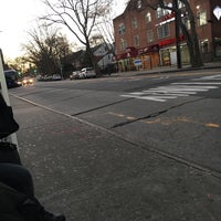 Photo taken at MTA Bus Stop - Q10/Q37/Q60 by iChhann on 12/3/2016