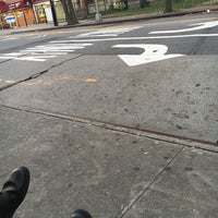 Photo taken at MTA Bus Stop - Q10/Q37/Q60 by iChhann on 12/3/2016