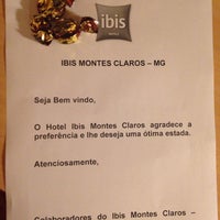 Foto tirada no(a) Ibis Montes Claros por Bruna F. em 4/26/2016