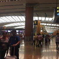 Photo taken at Terminal 2 Check-In Counter by Angeli C. on 8/28/2017