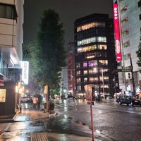 Photo taken at Ningyocho Station by Angeli C. on 9/22/2023