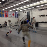 Photo taken at DC Fencing Club by Barbara D. on 5/17/2014