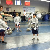 Photo taken at DC Fencing Club by Barbara D. on 6/22/2013