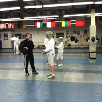 Photo taken at DC Fencing Club by Barbara D. on 1/5/2013