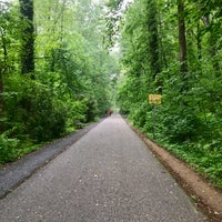 Photo taken at Capital Crescent Trail - Bethesda by Barbara D. on 5/4/2019