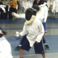Photo taken at DC Fencing Club by Barbara D. on 5/25/2013