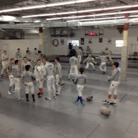 Photo taken at DC Fencing Club by Barbara D. on 8/23/2014
