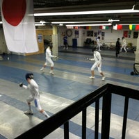 Photo taken at DC Fencing Club by Barbara D. on 1/15/2013