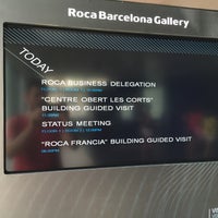 Foto tirada no(a) Roca Barcelona Gallery por Miquel R. em 7/15/2015