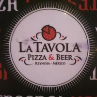 Foto scattata a La Tavola Pizza &amp;amp; Beer da Ivii H. il 5/23/2015