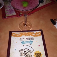 Photo taken at Santa Rita Tex Mex Cantina by Ceci G. on 12/19/2014
