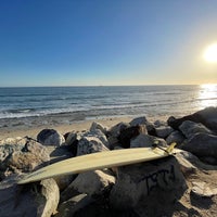 Photo taken at Sunset Beach by Ritus on 10/22/2021