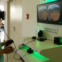 Photo taken at Аттракцион виртуальной реальности от OculusVR.by by Sergey L. on 8/6/2014