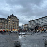 Photo taken at Karlsplatz (Stachus) by ki3kae 🎀 on 3/13/2024