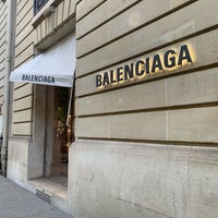 balenciaga rue montaigne