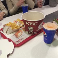 Photo taken at KFC by Алина Л. on 3/4/2016