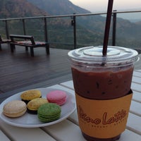 Photo taken at Pino Latte Resort &amp;amp; Cafe by Namdang🍁 on 12/31/2014