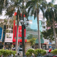 Photo taken at An Đông Plaza by shogo h. on 8/13/2017