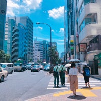 Photo taken at Namikibashi Intersection by shogo h. on 7/10/2018