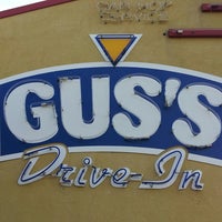 Photo taken at Gus&amp;#39;s Drive In by Michelle N. on 6/15/2013