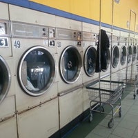 Photo taken at Clean Rite Laundromat by Karen O. on 10/21/2012