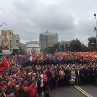 Photo taken at Assembly of the Republic of Macedonia by Живче 🌸 on 10/11/2016