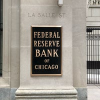 Снимок сделан в Federal Reserve Bank of Chicago пользователем Antonis K. 2/26/2019