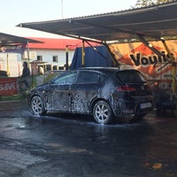 Photo taken at Car wash &amp;quot; Ljupco &amp;quot; by Виктор К. on 11/9/2015