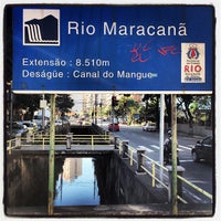 Photo taken at Rio Maracanã by DC on 7/12/2013