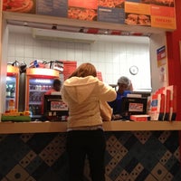 Photo taken at Domino&amp;#39;s Pizza by DC on 10/16/2012