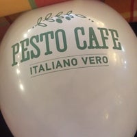 Photo taken at Pesto Cafe by Arviar on 6/5/2016