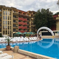 Photo taken at Grifid Bolero Hotel by Михаило П. on 9/14/2018