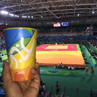 Photo taken at Carioca Arena 2 by Fred B. on 8/11/2016