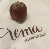 Photo taken at Crema Gelato Italiano by Fred B. on 6/6/2016