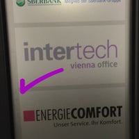 Photo taken at Intertech Vienna Office by Aydan A. on 9/6/2016