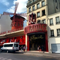 Photo taken at Studio du Moulin Rouge - Euromédia by Bø B. on 6/13/2015