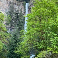 Photo taken at Multnomah Falls by Nina N. on 5/10/2024