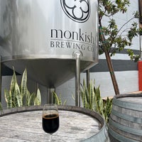 Photo taken at Monkish Brewing Co. by Nina N. on 5/22/2024