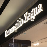 Photo taken at Ermenegildo Zegna Boutique by Daniel T. on 12/29/2012