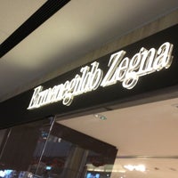 Photo taken at Ermenegildo Zegna Boutique by Daniel T. on 12/29/2012