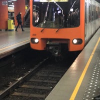Photo taken at Metro 6 Elisabeth - Koning Boudewijn by Davide T. on 3/1/2017