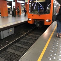 Photo taken at Metro 6 Koning Boudewijn - Elisabeth by Davide T. on 6/22/2017
