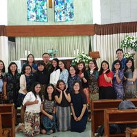 Photo taken at Gereja Katolik Maria Kusuma Karmel by Nataniel on 9/22/2019