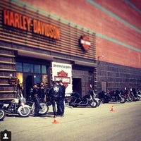 Photo taken at Harley-Davidson by Мария on 9/24/2014