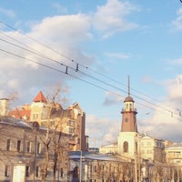 Photo taken at Район «Хамовники» by Ilya C. on 2/1/2015