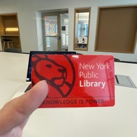 Photo taken at New York Public Library - Stavros Niarchos Foundation Library (SNFL) by Aleksey on 3/1/2024