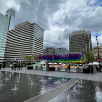 Photo taken at Dilworth Park by Aleksey on 5/5/2023