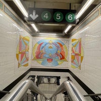 Photo taken at MTA Subway - 125th St (4/5/6) by Aleksey on 3/14/2024