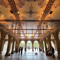 Photo taken at Bethesda Fountain by Aleksey on 10/31/2023